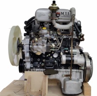 Ensemble de moteur MTI 4JB1T neuf pour moteur de voiture ELF FRONTIER N-SERIES TFR/TFS PICKUP