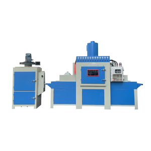 Tipo de transportador automático industrial Sandblasting Cabinet Sand Blaster - Product Image 3