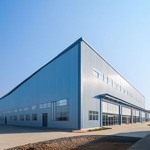SUNRISE Promotion Bâtiment Métallique / Entrepôt / Hangar de Stockage en Acier Préfabriqué à Prix Usine - Product Image 1
