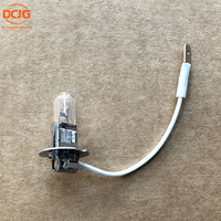 Ampoule de phare halogène SHACMAN DZ93189723027 pour remplacement de camion 24V 70W Taille standard OEM Neuve