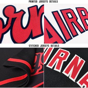 เสื้อเบสบอลแบบเย็บ/พิมพ์ลายเสื้อทีมกีฬาระบายอากาศได้ดีเสื้อทีมออกแบบได้ตามต้องการสำหรับเยาวชนชายหญิง - Product Image 2