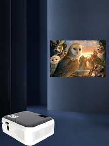 Projecteur wifi intelligent A8 4k, pour le bureau et la maison, vente directe d'usine, la meilleure qualité <span class=keywords><strong>2022</strong></span> - Product Image 6