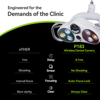 Lampe dentaire professionnelle avec caméra d'enregistrement HD intégrée pour une prise en charge améliorée des patients