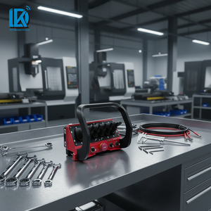 6-ходовой водонепроницаемый перезаряжаемый аккумулятор Dinghui, гидравлический пропорциональный пульт дистанционного управления с диапазоном 500 м и опциями 6/4 кнопок - Product Image 6