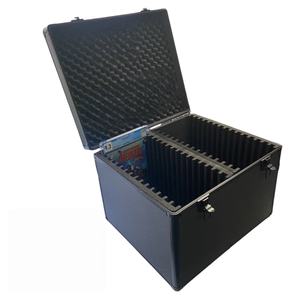 Caja de almacenamiento de coleccionista de cómic con 30 ranuras, caja de almacenamiento de cómic clasificada CGC personalizable, resistente - Product Image 6