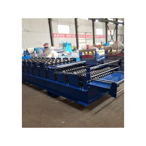 Double Layer Roof Automatic Roof Forming Machines Allibaba