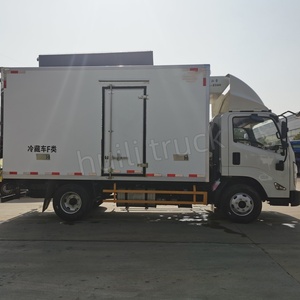 Camion frigorifique Kaiwei Wide Body Blue Brand pour le stockage et le transport des aliments - Product Image 4