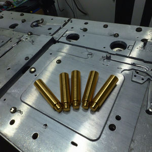 Polissage en laiton personnalisé Usinage CNC Nouvelle technologie Modèle 3D Acier inoxydable Cuivre ABS Services d'usinage de perçage SLA - Product Image 2