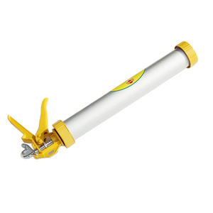 Pistola de calafateo manual Lanbaolu, distancia de pulverización de 50 mm, émbolo de varilla lisa de 3 mm de ancho para uso en construcción - Product Image 2