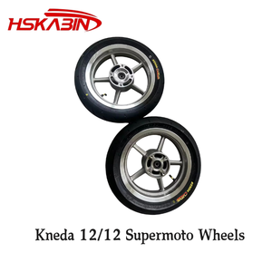 Nuovi Cerchi Cromati Argento Kenda da 12 Pollici, Pneumatici Anteriori e Posteriori per Moto, Consegna in 7 Giorni, Set Ruote per Yozma Tuttio RTR Heybike <span class=keywords><strong>Cemoto</strong></span> - Product Image 2