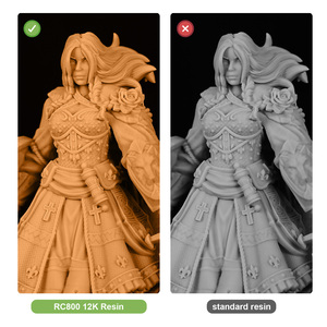 RC800-Magforms 405nm quang nhựa UV chữa nhẫn trang sức khoảng trống khuôn Anime làm sáp đỏ 3D máy in nhựa cho đồ trang sức - Product Image 5