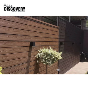 <span class=keywords><strong>Panel</strong></span> de Pared WPC, Revestimiento Exterior Compuesto con Diseño de Grano de Madera, <span class=keywords><strong>Panel</strong></span> de Pared WPC Impermeable Encolado para Decoración de Paredes Exteriores - Product Image 2