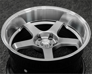 Nuovi Cerchi da Corsa YEO GT da 15-18 Pollici in Lega a <span class=keywords><strong>5</strong></span> Razze <span class=keywords><strong>4</strong></span>/<span class=keywords><strong>5</strong></span> <span class=keywords><strong>X</strong></span> 100/114.3 con Bordo Profondo e Tecnologia Flow Forming - Product Image 2