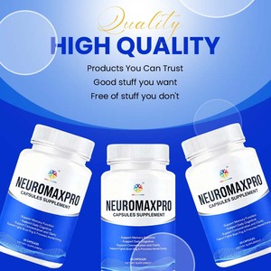 OEM Neuromax Pro脑胶囊，用于记忆和聚焦增强益智补充剂，用于精神清晰记忆增强胶囊 - Product Image 6
