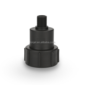 <span class=keywords><strong>Adaptateur</strong></span> de réservoir IBC BSP mâle 1/2" 3/4" 1" S60x6 à filetage grossier, raccord de vanne de réservoir d'<span class=keywords><strong>eau</strong></span> pour l'irrigation de jardin et le tuyau de carburant - Product Image 1