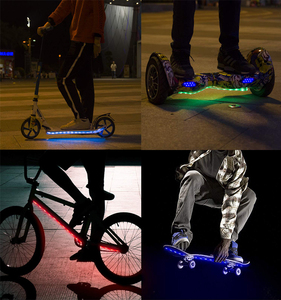Bande lumineuse RGB <span class=keywords><strong>LED</strong></span> à piles avec étui de batterie 3AA, <span class=keywords><strong>ruban</strong></span> d'éclairage étanche, alimenté par piles, 6,56 pieds - Product Image 5