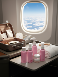 Set di flaconi da viaggio Grenorila 7 x 180 ml, kit per la cura della pelle con idratante viso per adulti - Product Image 2