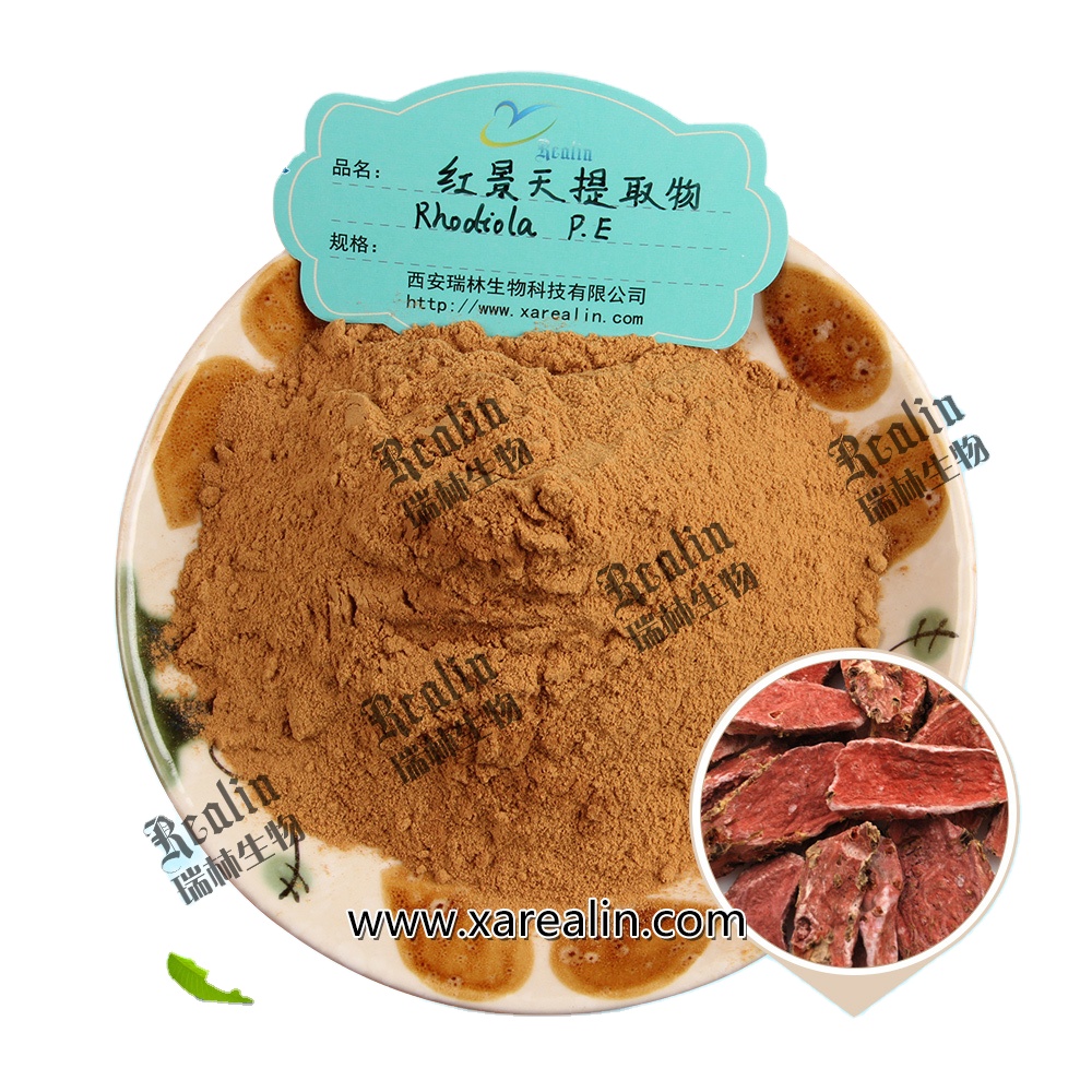 Rhodiola Rosea Root 10:1 Powder Herb Plant Rhodiola Rosea Extract