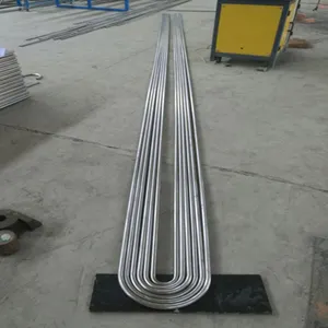 Popular High Quality U- Shape Pipe 304 316 inconel 718 Stainless Steel Tube Heat Exchanger