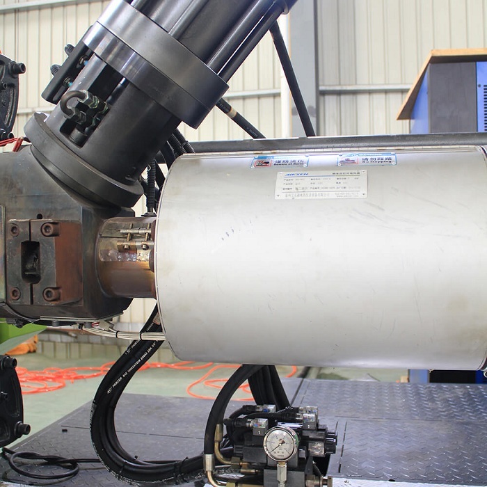 Haute qualité précision horizontale automatique servo moteur pour animaux de compagnie moulage par injection machine prix