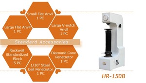 HST Hướng dẫn sử dụng đột quỵ cao Rockwell độ cứng Tester quay số đo hiển thị Max. test chiều cao 400mm HST-HR150B độ cứng Tester - Product Image 2