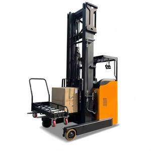 รถยกไฟฟ้าแบบ Reach Truck Stacker ขนาด 1.5 ตัน 2 ตัน 3 ตัน พร้อมความสูงยก 3 ม. 4 ม. 5 ม. 6 ม. 7 ม. - Product Image 1
