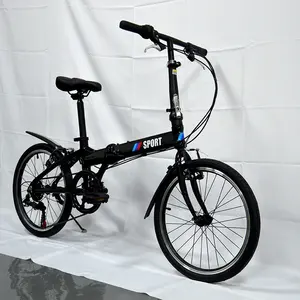 Kosda – vélo de route pliable en alliage d'aluminium pour adulte, 20 pouces, L-woood7 vitesses