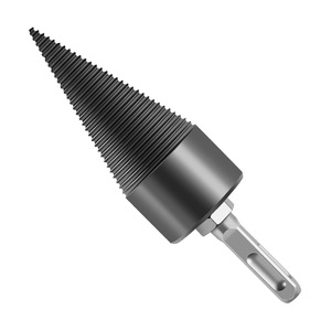 <b>Wood</b> Splitting <b>Drill</b> <b>Bit</b> 25mm Black Oxide Finish For Electric <b>Drill</b> <b>Wood</b> Drilling Tool - Product Image 5