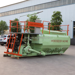 Máquina de siembra de césped por pulverización de alta elevación, hidrosembradora en proyecto de paisaje, máquina de hidrosiembra de semillas - Product Image 2