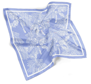 Produttore Logo personalizzato stampato sciarpa di <span class=keywords><strong>seta</strong></span> blu collo quadrato Bandana sciarpe 100% <span class=keywords><strong>seta</strong></span> 10mm Twill per le donne - Product Image 3