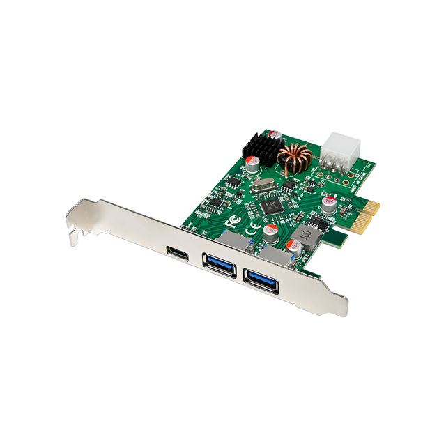 SUNWEIT ST689  PCIe X1 VL805 USB 3.0 2A1C & PD3.0 Expansion Card