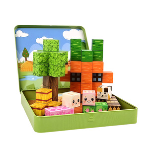 Casse-tête en cube magnétique avec mini blocs de 2.0cm et boîte-cadeau élégante pour la relaxation quotidienne, la croissance des compétences et la concentration - Product Image 3