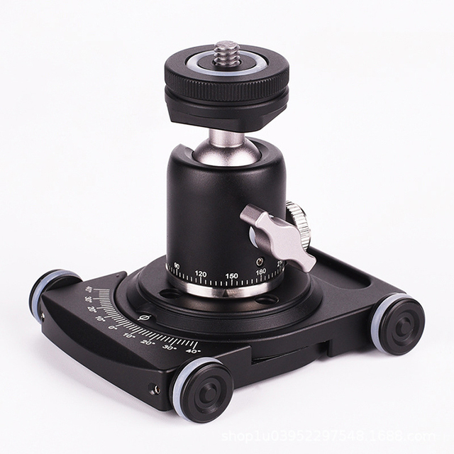 Adjustable Video Cameras Slider Rail Track Photography DV Dolly Car for DSLR Camera