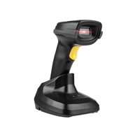 Escáner Inalámbrico y con Cable de Modo Dual, Imager CCD 2D con Base de Carga para Automatización de Oficina y Sistema de Seguimiento de Documentos