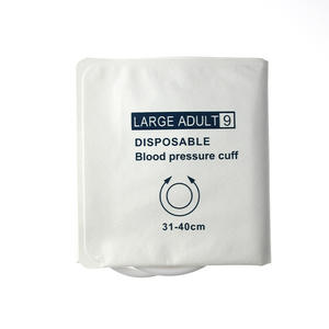 Monitor médico com recém-nascidos/adultos manguito pressão arterial único tubo não tecido tecido alça de braço pressão arterial descartável - Product Image 3