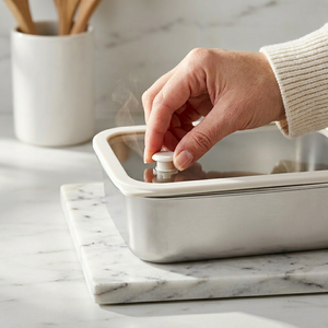 <span class=keywords><strong>Set</strong></span> di Contenitori per Alimenti in Acciaio Inox 304 Ermetici 3 Pezzi con Coperchio in Vetro Organizzatore per Frigorifero Cucina <span class=keywords><strong>Set</strong></span> Ciotole per Preparazione Pasti - Product Image 3