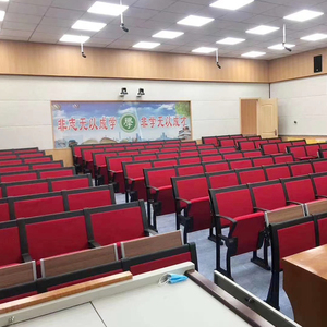 โต๊ะและเก้าอี้ห้องบรรยายแบบพับได้ เฟอร์นิเจอร์มหาวิทยาลัย โต๊ะและเก้าอี้ประชุมมหาวิทยาลัย - Product Image 2