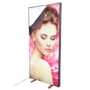 Gran oferta, publicidad promocional personalizada, caja de luz LED SEG portátil, marco de aluminio - Product Image 1