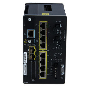 Commutateur Ethernet industriel IE-3200-8T2S-E neuf en boîte, 8 ports GE cuivre et 2 ports GE SFP, système fixe - Product Image 2