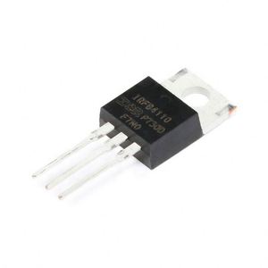 New Original Electronic Component IRFB4110 TO-220 N-Channel 100V 180A In-<b>Line</b> MOSFET TO220 IRFB4110PBF - Product Image 1