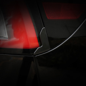 Tesla Model 3 Tailgate <b>Corner</b> <b>Protectors</b> Black 2-Pack Or 4-Pack For Retrofit Upgrade Protection - Product Image 1