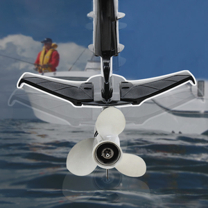 Marine Hydrofoil <strong>Stabilizer</strong> for 50 hp Outboard Motor Flat Plate Sliding Fin Tail Speedboat Fishing <strong>Boat</strong> Speedboat - Product Image 6