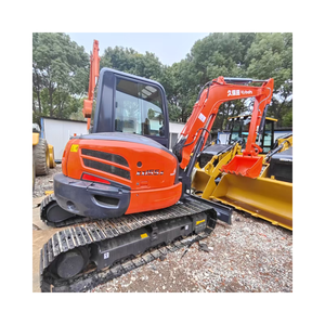 สำหรับ Kubota Kx155รถขุดตีนตะขาบ5ตันพร้อมปั๊มมอเตอร์หลักเครื่องขุด K185 Kx165มือสอง - Product Image 1