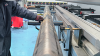 Presse plieuse hydraulique CNC de haute précision 400T/4000mm, machine de pliage de métal robuste pour la fabrication industrielle