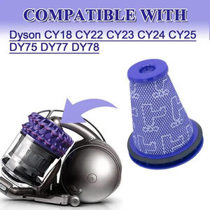 Grande boule cylindre pré moteur filtre aspirateur pièces de rechange pour Dysons CY18 CY22 CY23 CY24 CY25 DY75 DY77 DY78 - Product Image 5