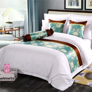 Çin'de yapılan kaz ve ördek aşağı yorgan tüy çift kral Hilton otel yatak yorgan nevresim takımı - Product Image 4