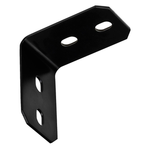 Rodillo de soporte de guía inferior cubierto de polvo negro de fábrica, Hardware de puerta de Granero, ferretería de alta resistencia, OEM - Product Image 6