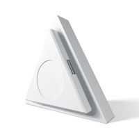 Application ou télécommande ou commande tactile gradation couleur RVB Triangle épissage panneaux intelligents modulaires LED veilleuse pour fête à la maison