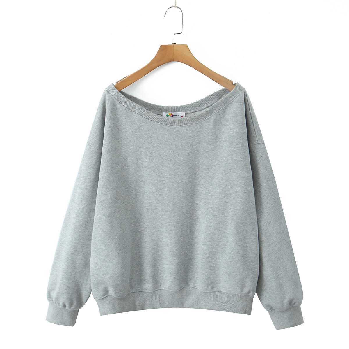 Light gray sweatshirt