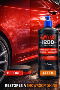 น้ำยาขัดสีรถยนต์ GRAFONEX1200 Heavy Cut Polish Compound คุณภาพพรีเมียม สำหรับแก้ไขรอยขีดข่วนและรอยหมุน ประสิทธิภาพสูง - Product Image 3